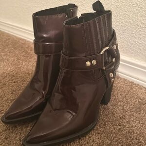 Burgundey Boots